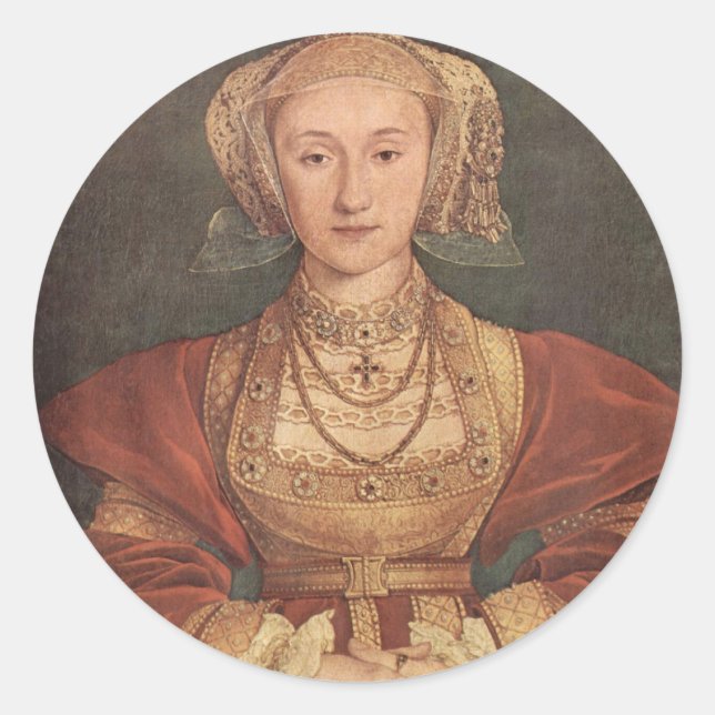 Stickers Anne of Cleves (Devant)