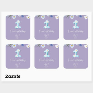 Stickers Anniversaire Numéro 1