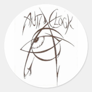 Stickers antihorloge
