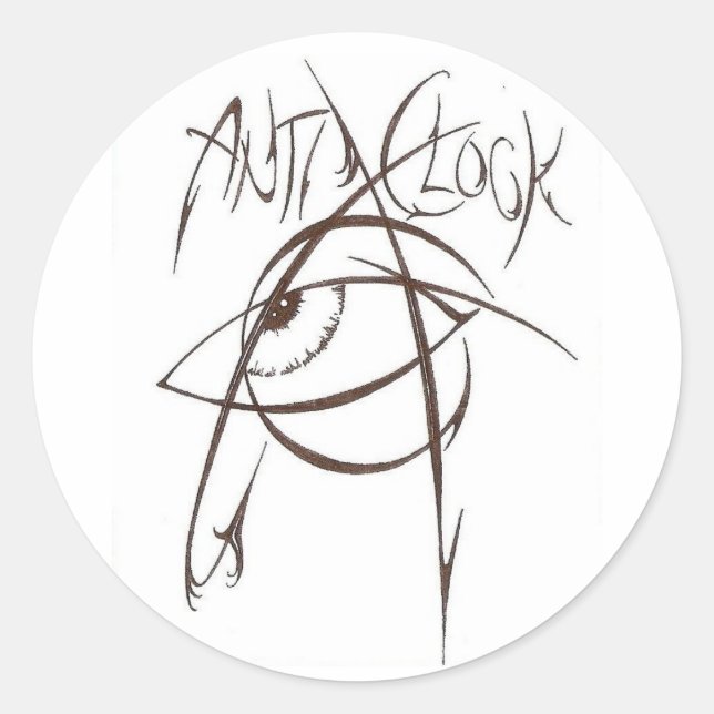 Stickers antihorloge (Devant)