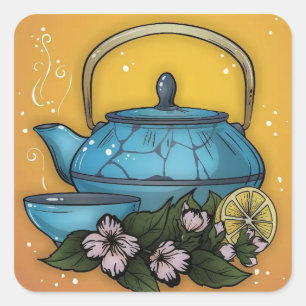 Stickers Antiquités Teapot