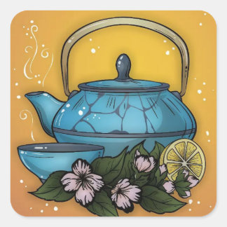 Stickers Antiquités Teapot