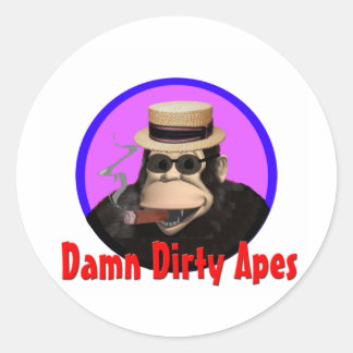 Stickers Ape