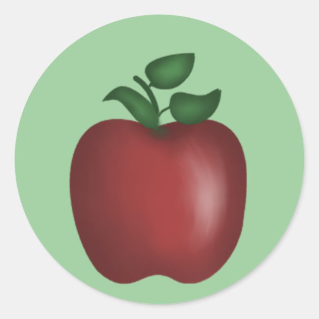 Stickers Apple (Devant)