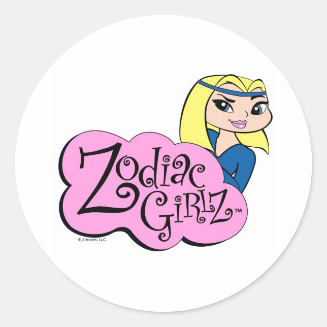 Stickers Aquarius (Devant)