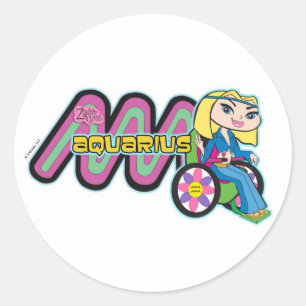 Stickers Aquarius