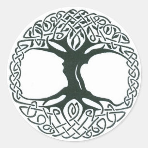 stickers Arbre celtique de la vie