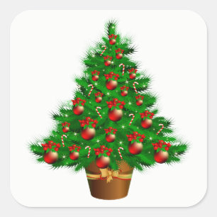 Stickers Arbre de Noël