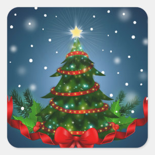 Stickers Arbre de Noël