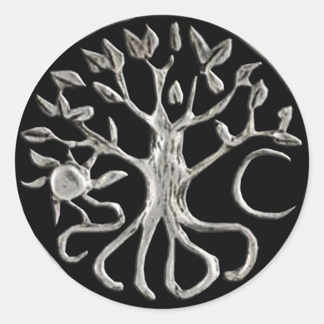 Stickers Arbre De Vie (Devant)