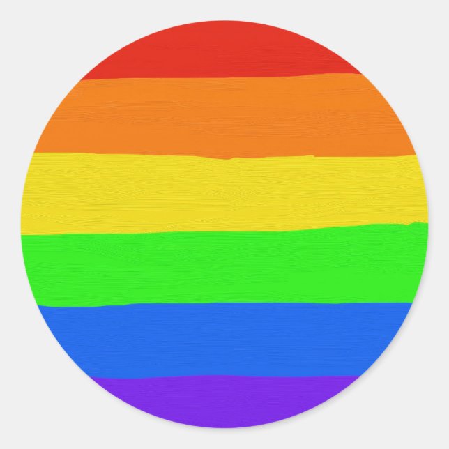 Stickers Arc-en-ciel (Devant)