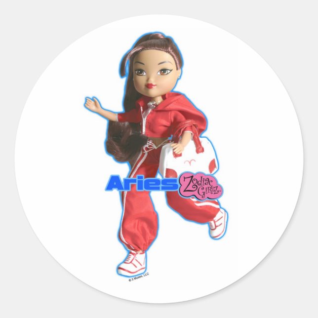 Stickers Aries (Devant)