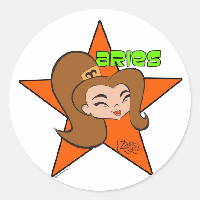Stickers Aries (Devant)
