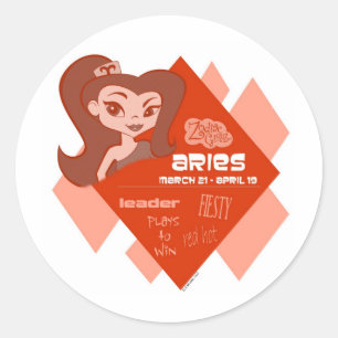 Stickers Aries