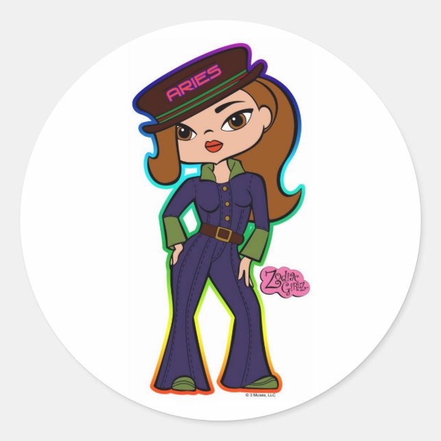 Stickers Aries (Devant)