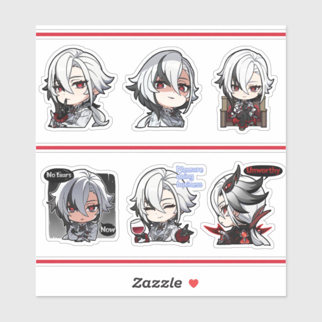 Stickers Arlecchino (Feuille)