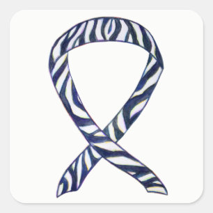 Stickers Art Décal Personnalisé Zebra Awareness