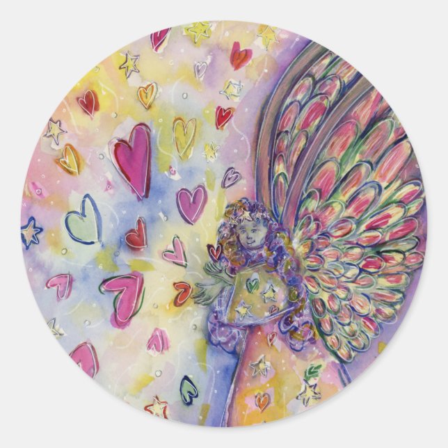 Stickers Art Décal Universe Angel Manifeste (Devant)