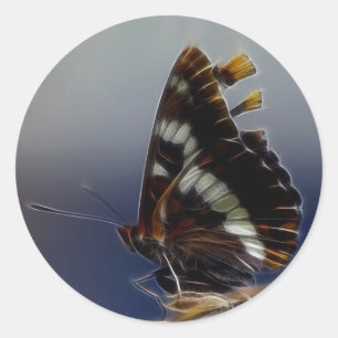 Stickers Art Imaginaire papillon Nature