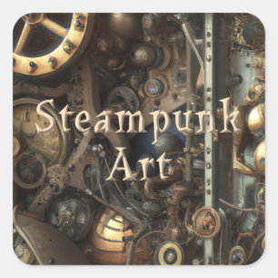 Stickers Art Steampunk
