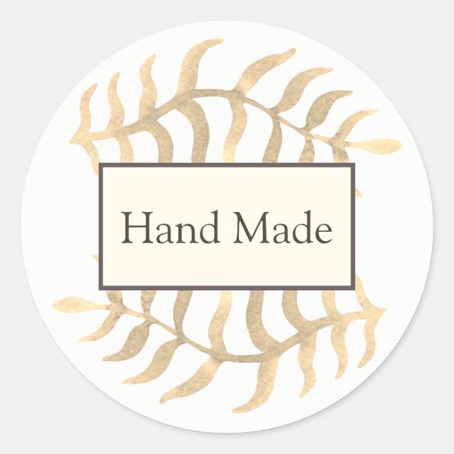 Stickers artisanaux (Devant)