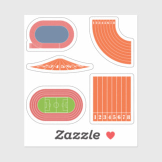 Stickers Athletic Track