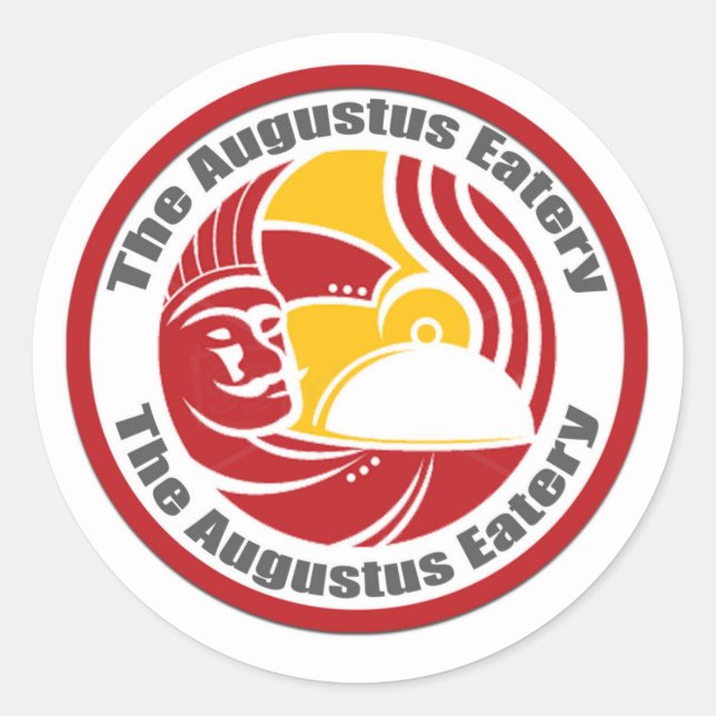 Stickers Augustus Eatery Logo (Devant)