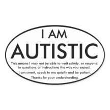 Stickers autisme