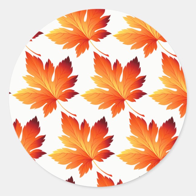 Stickers Automne (Devant)