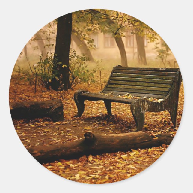 stickers automne (Devant)