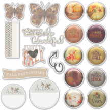 Stickers Automne | Stickers Saison Stickers Automn