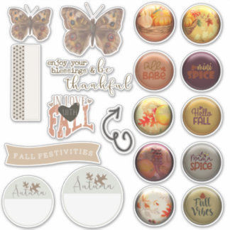 Stickers Automne | Stickers Saison Stickers Automn