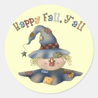 Stickers Automne Thanksgiving