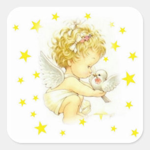 Stickers avec anges