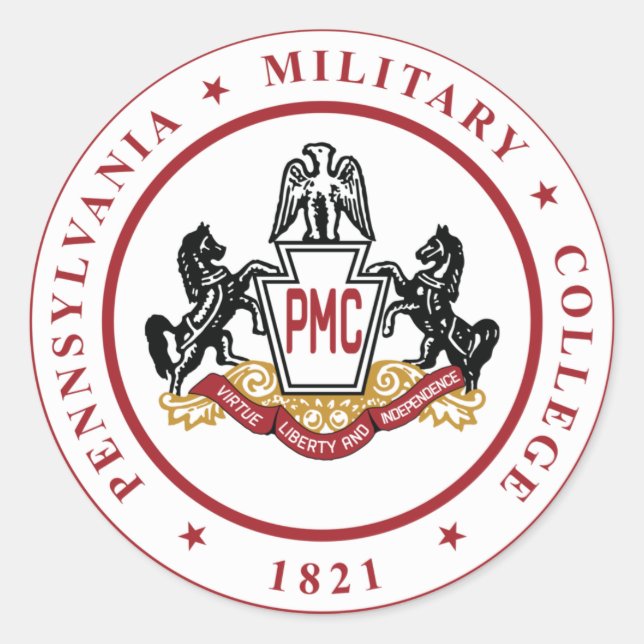 * Stickers avec logo PMC Seal (Devant)