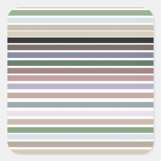 Stickers Avec Stripes (Devant)