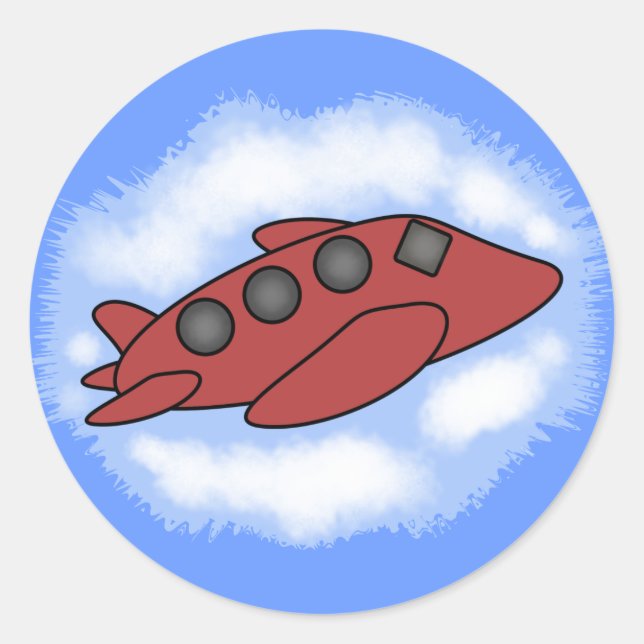 Stickers Avion (Devant)