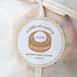Stickers Baby shower de dépôt petit Favoriser