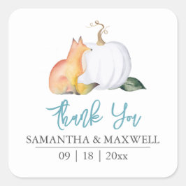 Stickers baby shower Merci bois mignon