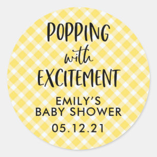 Stickers Baby shower neutre pour le genre