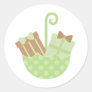 Stickers baby shower ou Fête des mariées