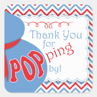 Stickers Baby shower préféré pour le de la ceintu