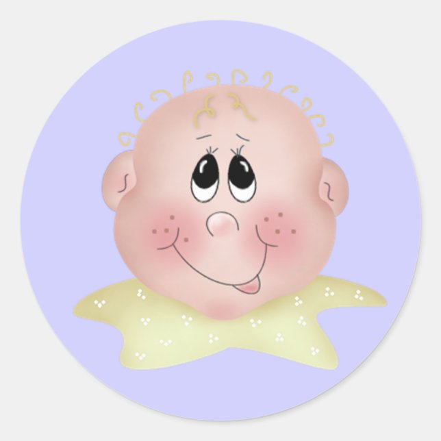 Stickers Babyface (Devant)