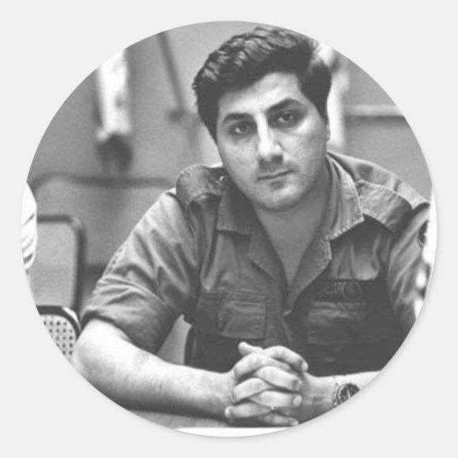 Stickers Bachir Gemayel (20 chiffres) (Devant)