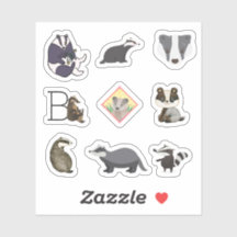 Stickers Badger