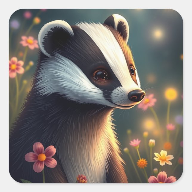 Stickers Badger (Devant)