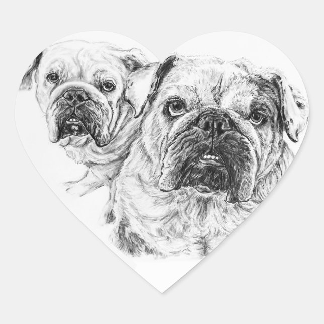 Stickers Bald Divas (Devant)