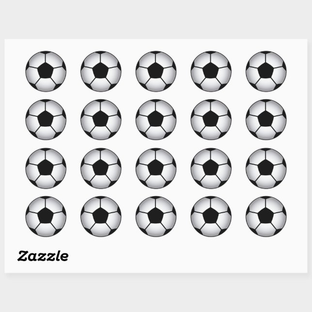 Stickers Ball Sports (Feuille)