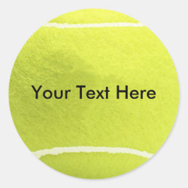 Stickers balle de tennis