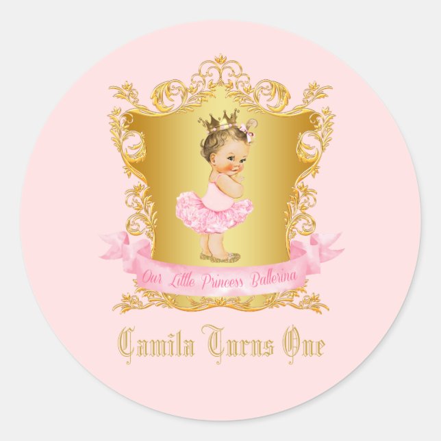 Stickers Ballerina (Devant)